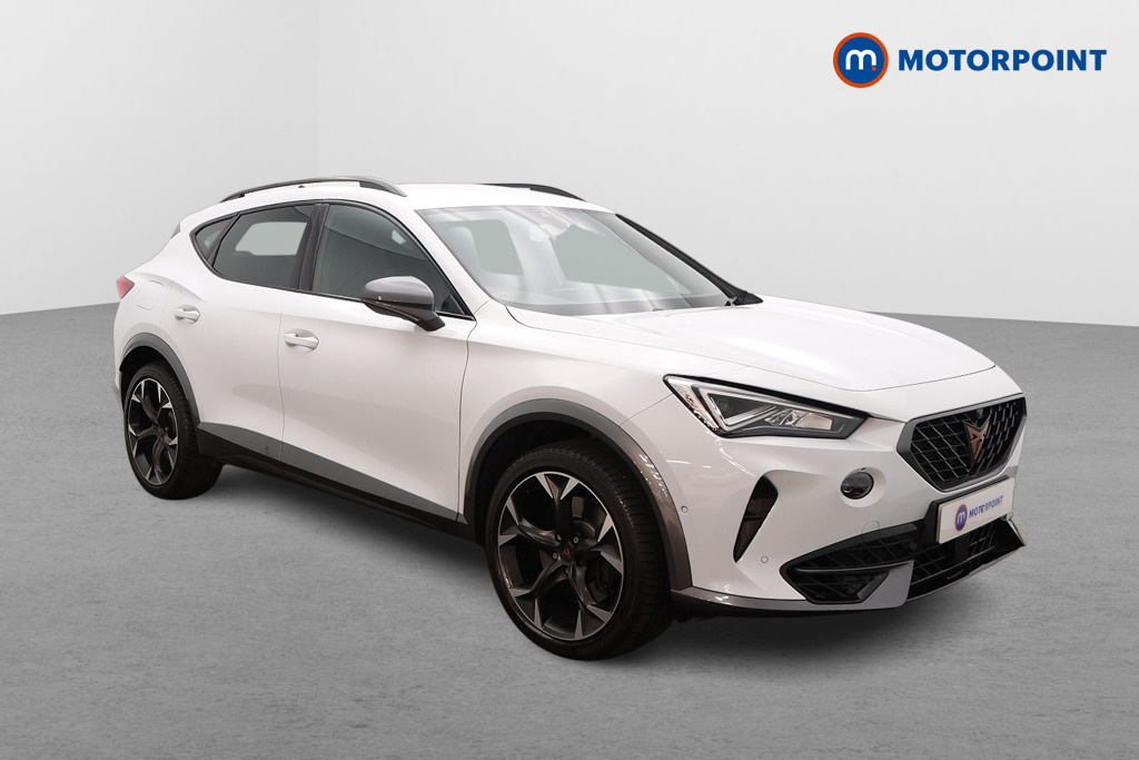Cupra Formentor 2.0 Tsi 310 Vz2 Dsg 4Drive White