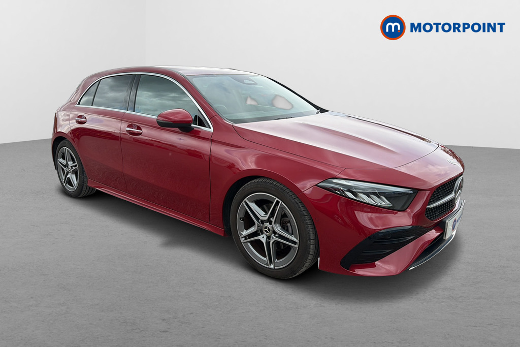 Mercedes-Benz A Class A180 Amg Line Executive Red