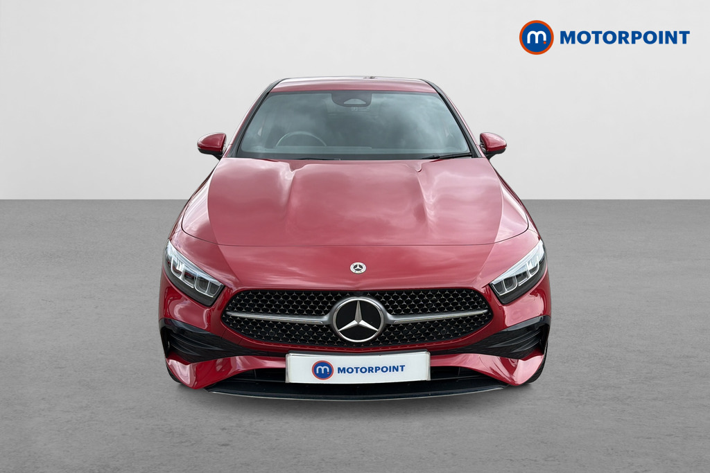 Mercedes-Benz A Class A180 Amg Line Executive Red #2