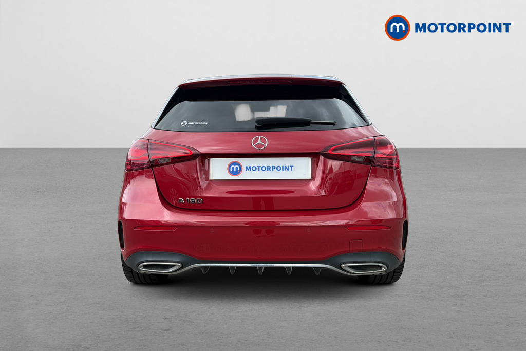 Mercedes-Benz A Class A180 Amg Line Executive Red #6