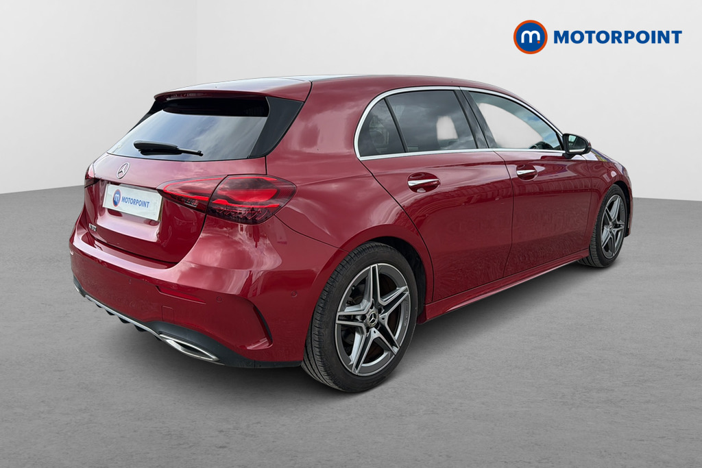 Mercedes-Benz A Class A180 Amg Line Executive Red #5