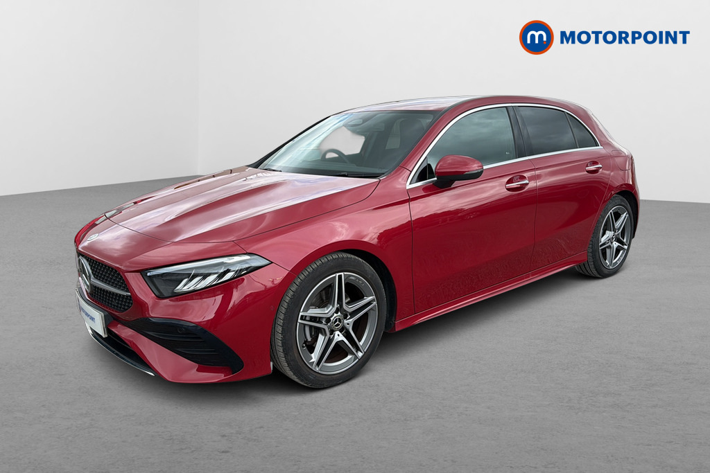 Mercedes-Benz A Class A180 Amg Line Executive Red #3