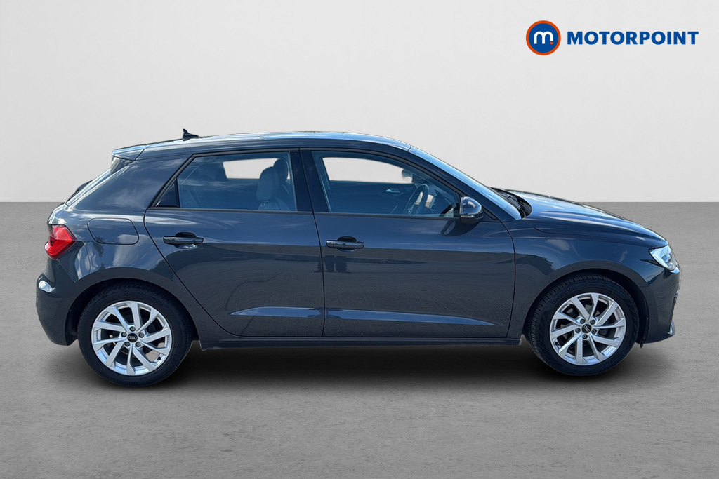 Audi A1 25 Tfsi Sport S Tronic NV23LGU Grey #3