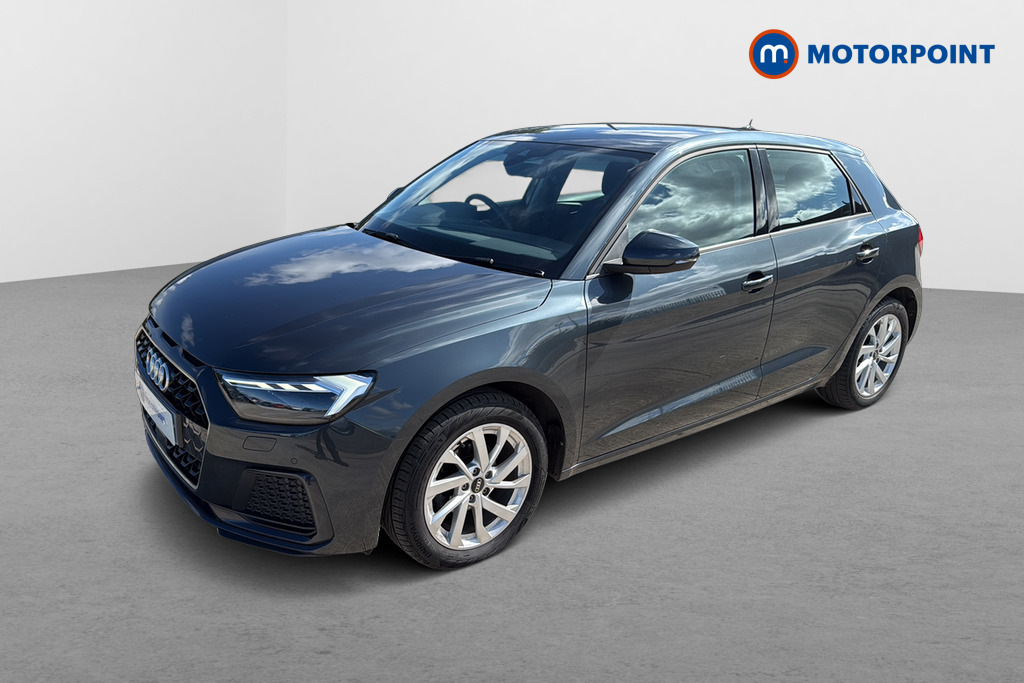 Audi A1 25 Tfsi Sport S Tronic NV23LGU Grey #2