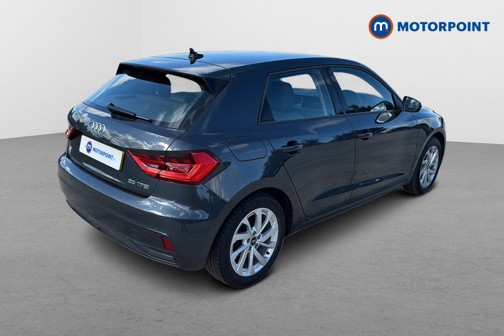 Audi A1 25 Tfsi Sport S Tronic NV23LGU Grey #4