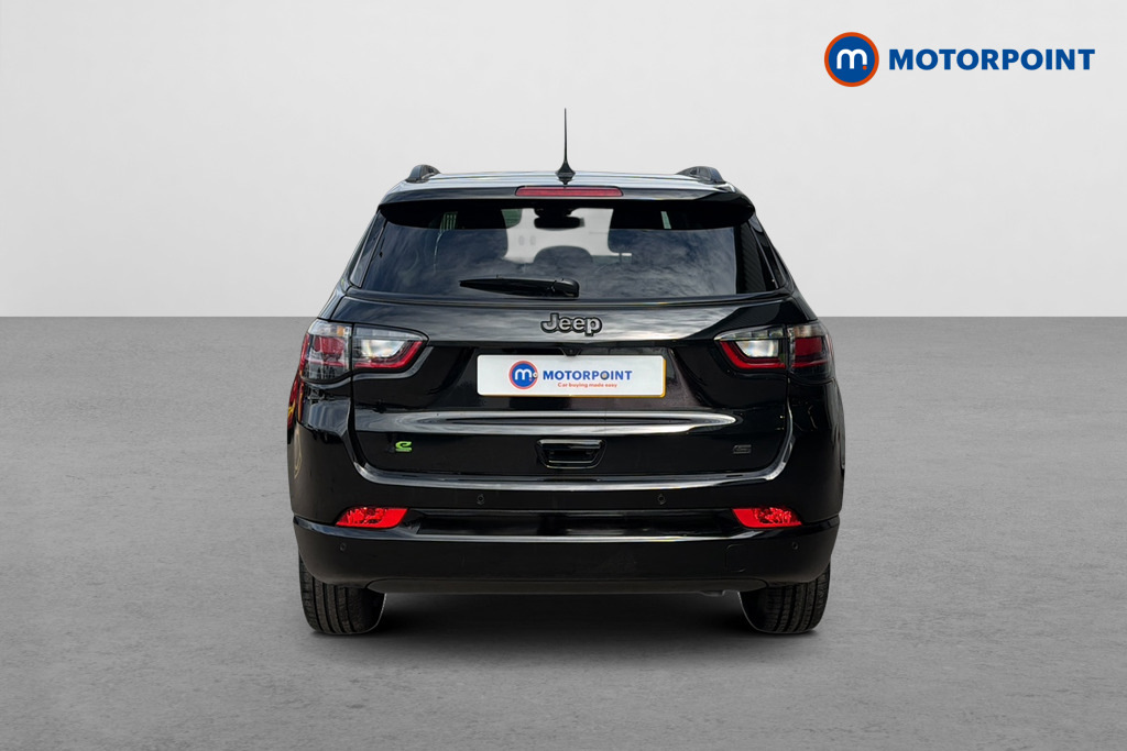 Jeep Compass 1.5 T4 E-torque Hybrid S Model Dct Black #6
