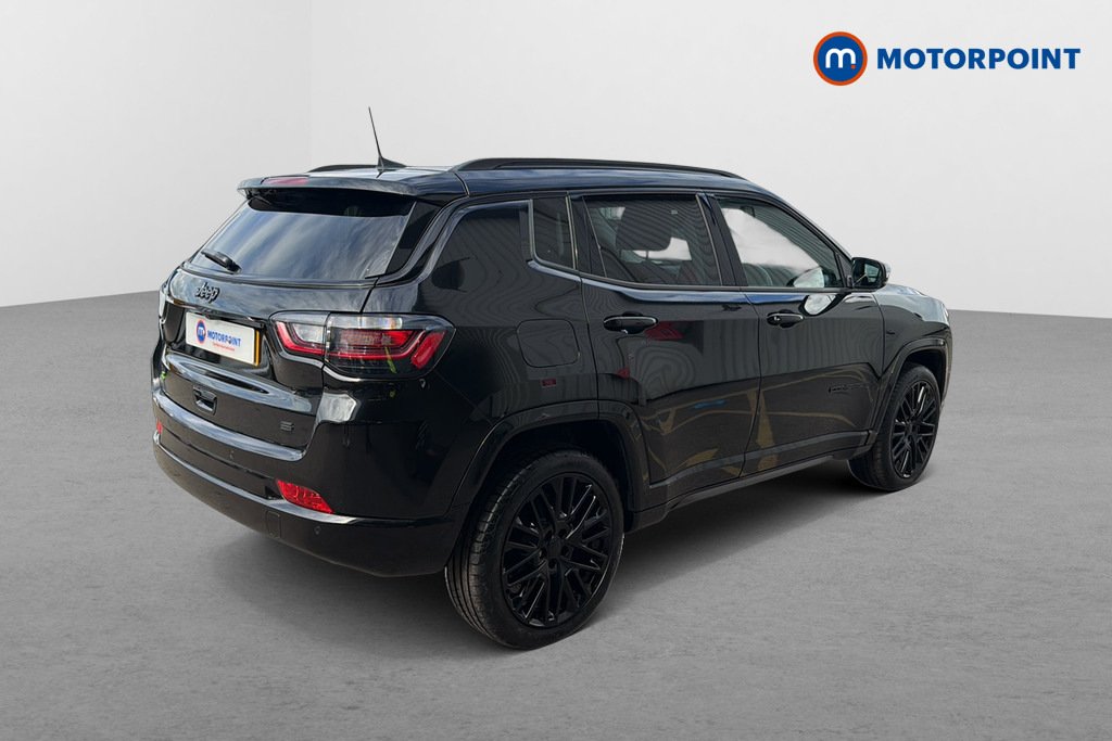 Jeep Compass 1.5 T4 E-torque Hybrid S Model Dct Black #5