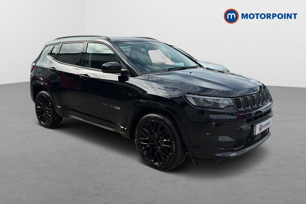 Jeep Compass 1.5 T4 E-torque Hybrid S Model Dct Black