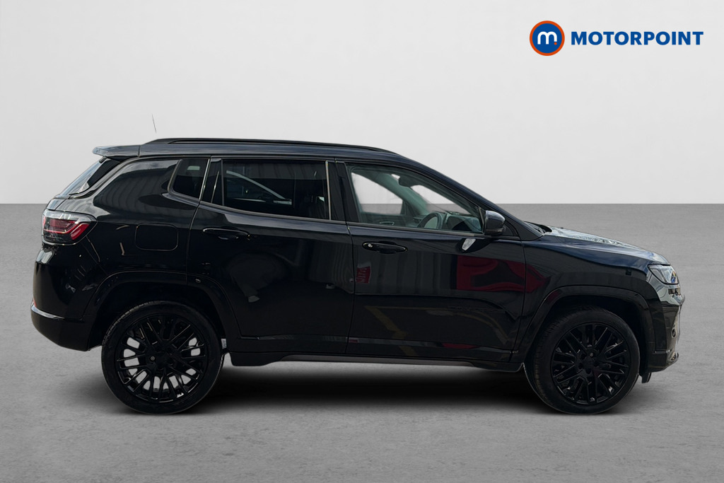 Jeep Compass 1.5 T4 E-torque Hybrid S Model Dct Black #4