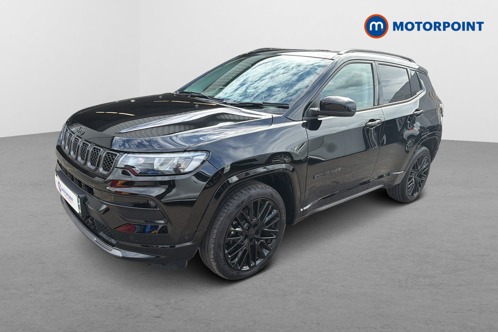 Jeep Compass 1.5 T4 E-torque Hybrid S Model Dct Black #3