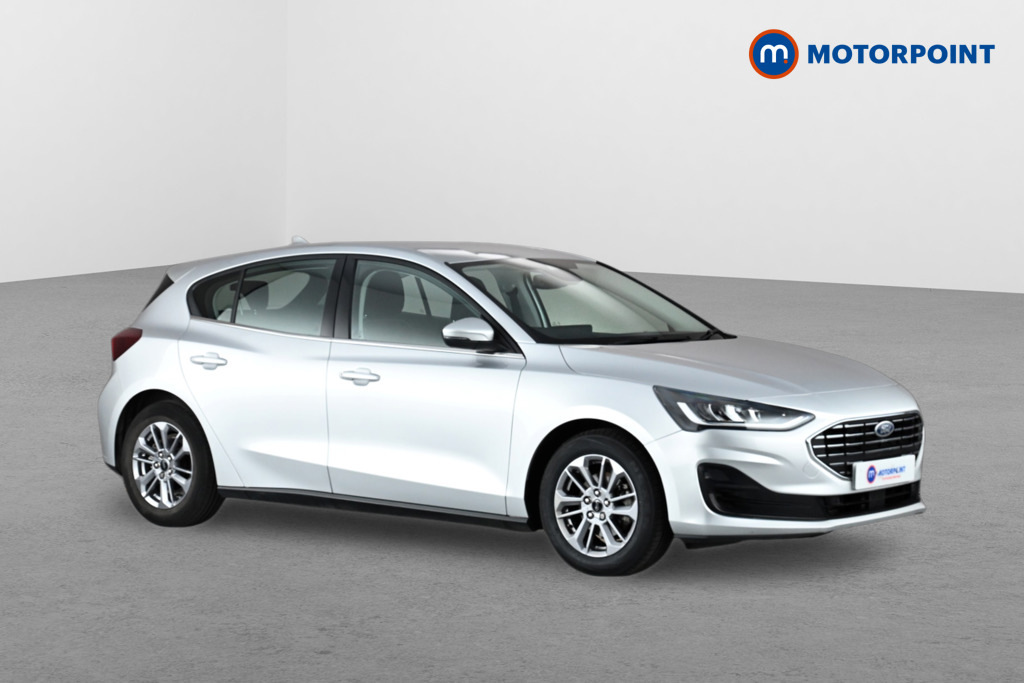 Ford Focus 1.0 Ecoboost Titanium Silver