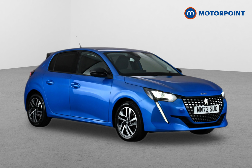 Peugeot 208 1.2 Puretech 130 Allure Premium -Plus Eat8 Blue
