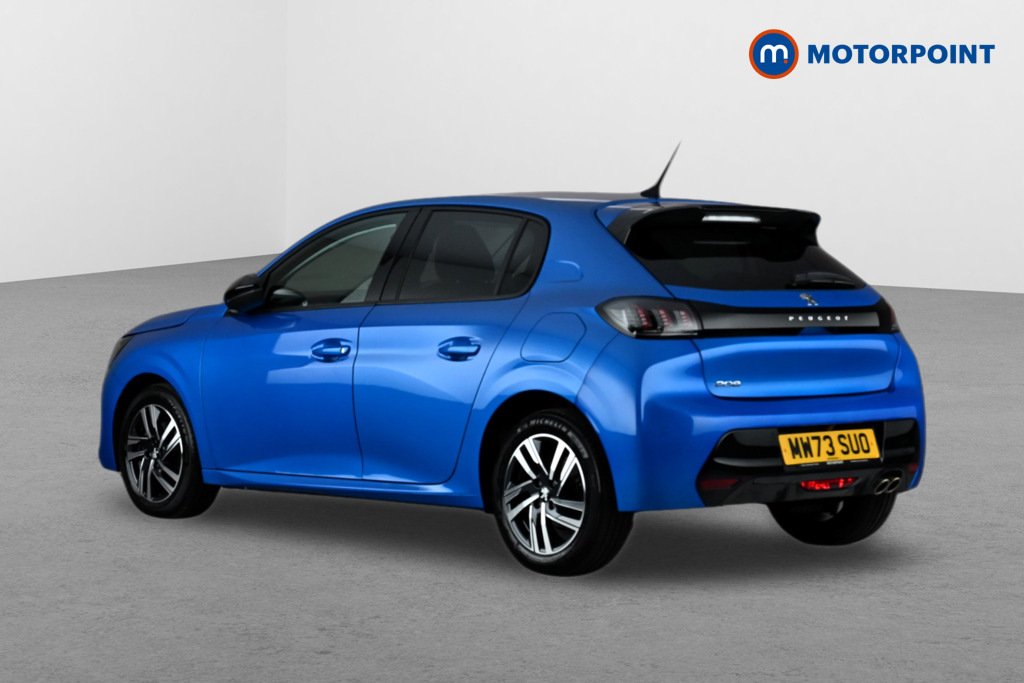 Peugeot 208 1.2 Puretech 130 Allure Premium -Plus Eat8 MW73SUO Blue #5