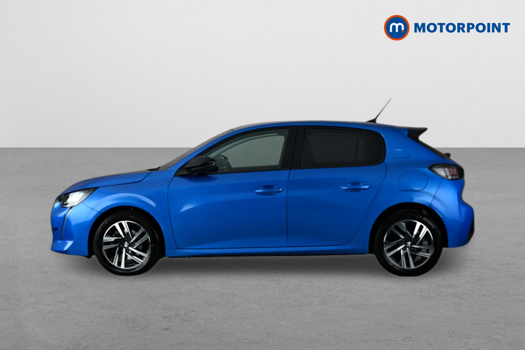 Peugeot 208 1.2 Puretech 130 Allure Premium -Plus Eat8 MW73SUO Blue #4