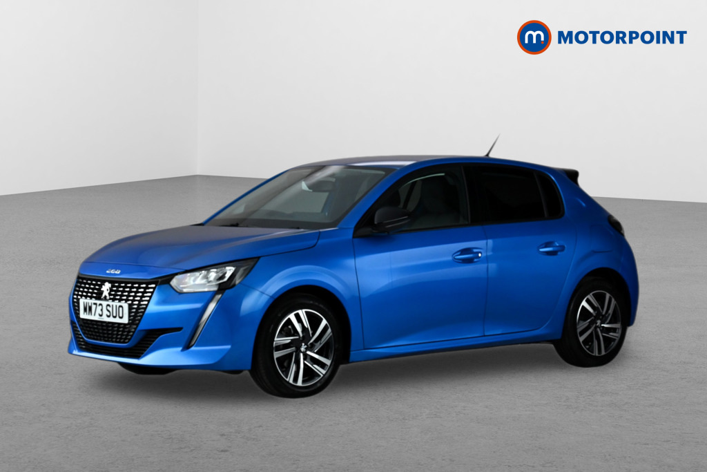 Peugeot 208 1.2 Puretech 130 Allure Premium -Plus Eat8 MW73SUO Blue #3