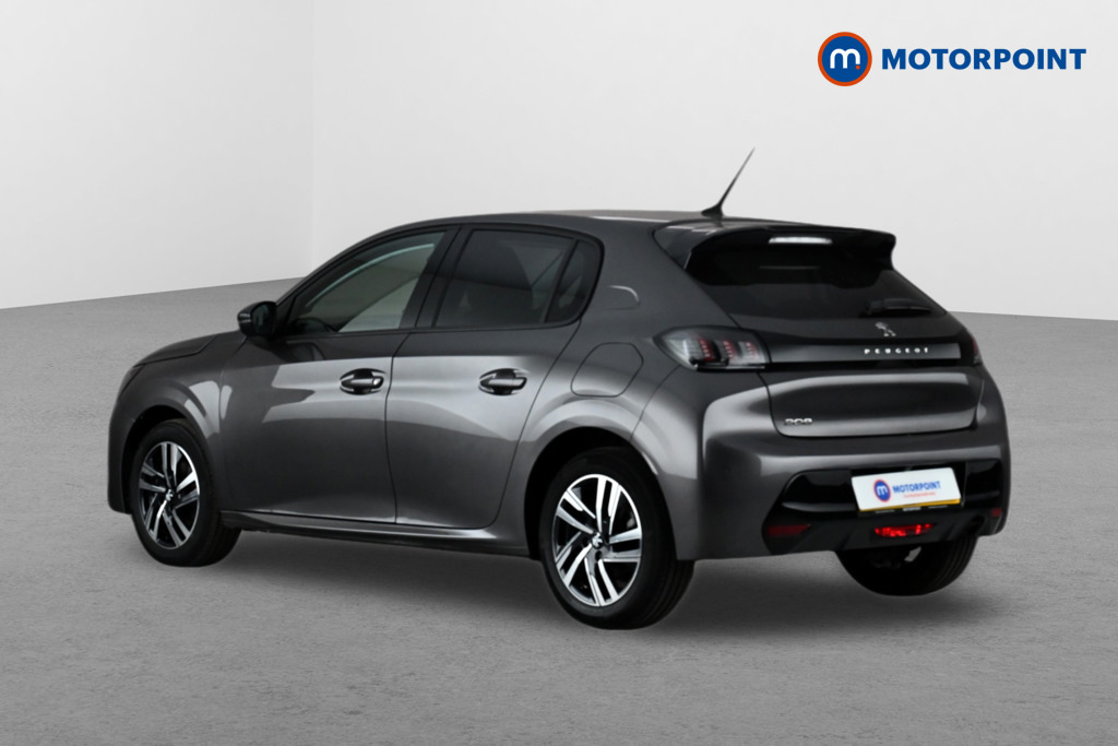 Peugeot 208 1.2 Puretech 100 Allure Premium -Plus Eat8 MM73YYU Grey #5