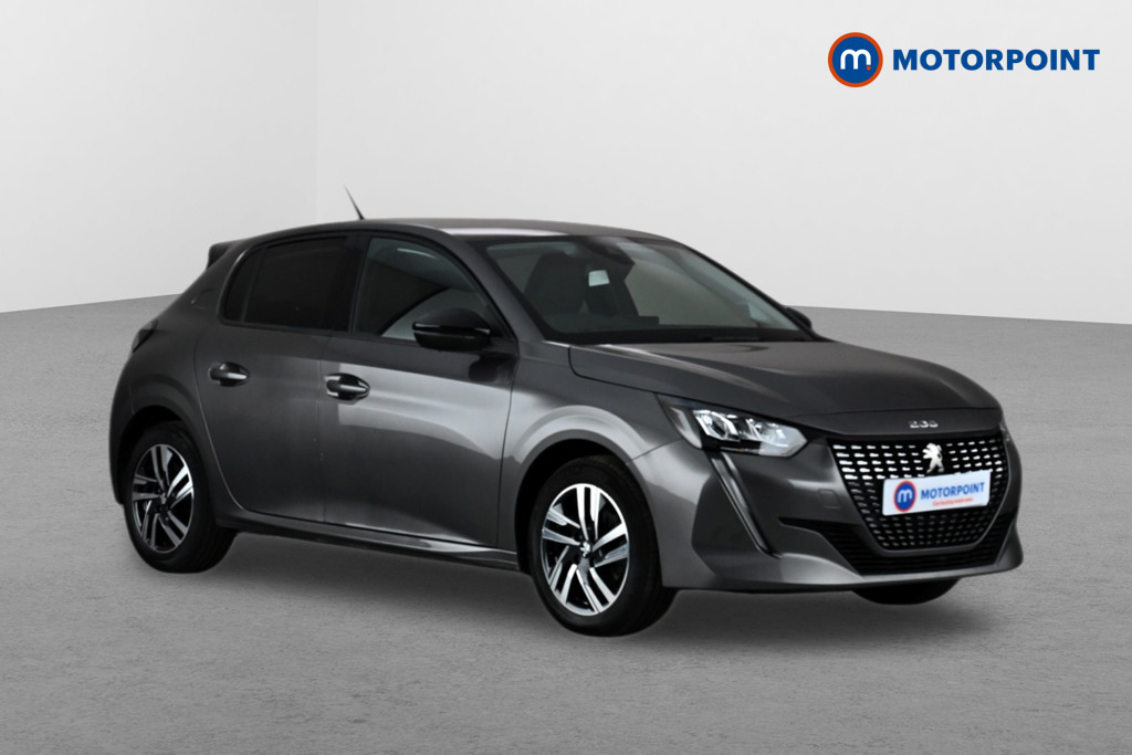 Peugeot 208 1.2 Puretech 100 Allure Premium -Plus Eat8 Grey
