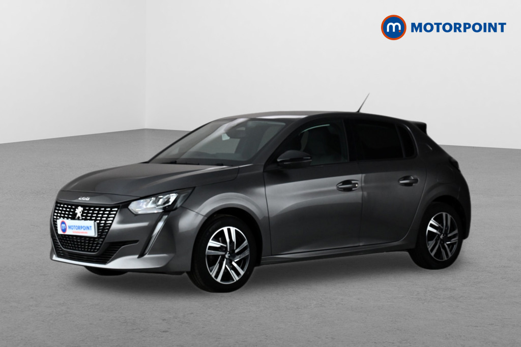 Peugeot 208 1.2 Puretech 100 Allure Premium -Plus Eat8 MM73YYU Grey #3