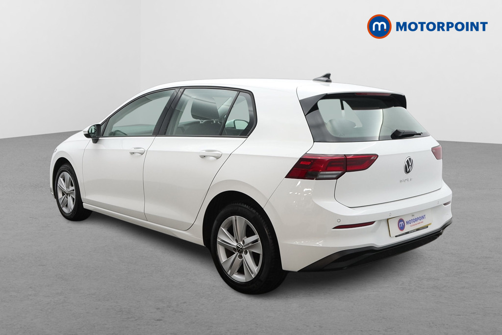 Volkswagen Golf 1.5 Tsi Life YK24ZKM White #4