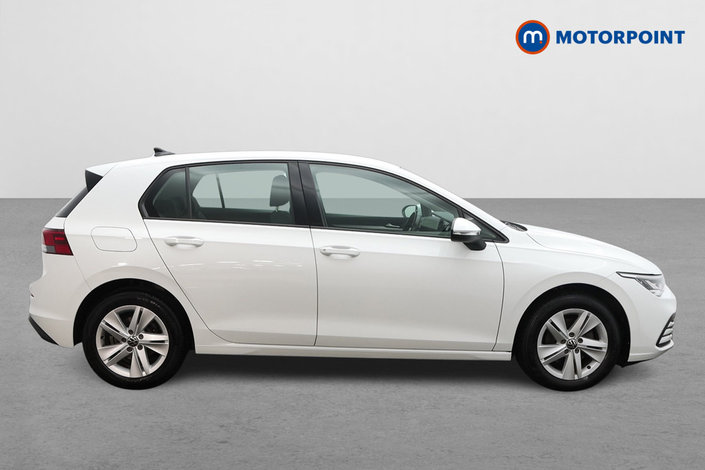 Volkswagen Golf 1.5 Tsi Life YK24ZKM White #6