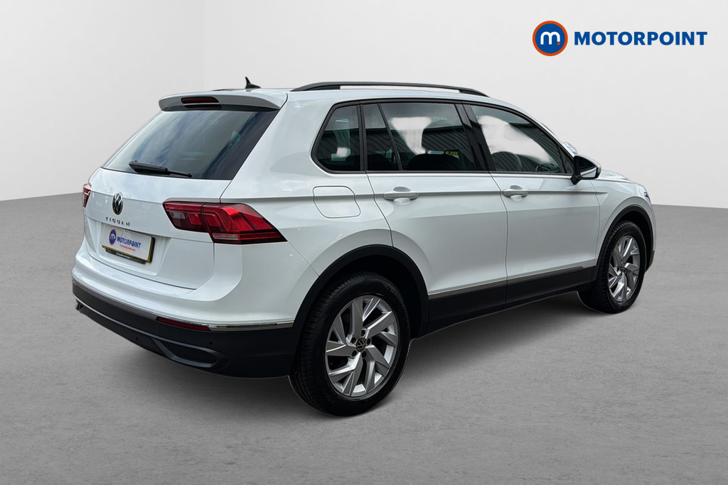 Volkswagen Tiguan 1.5 Tsi 150 Life Dsg YT24ETF White #5