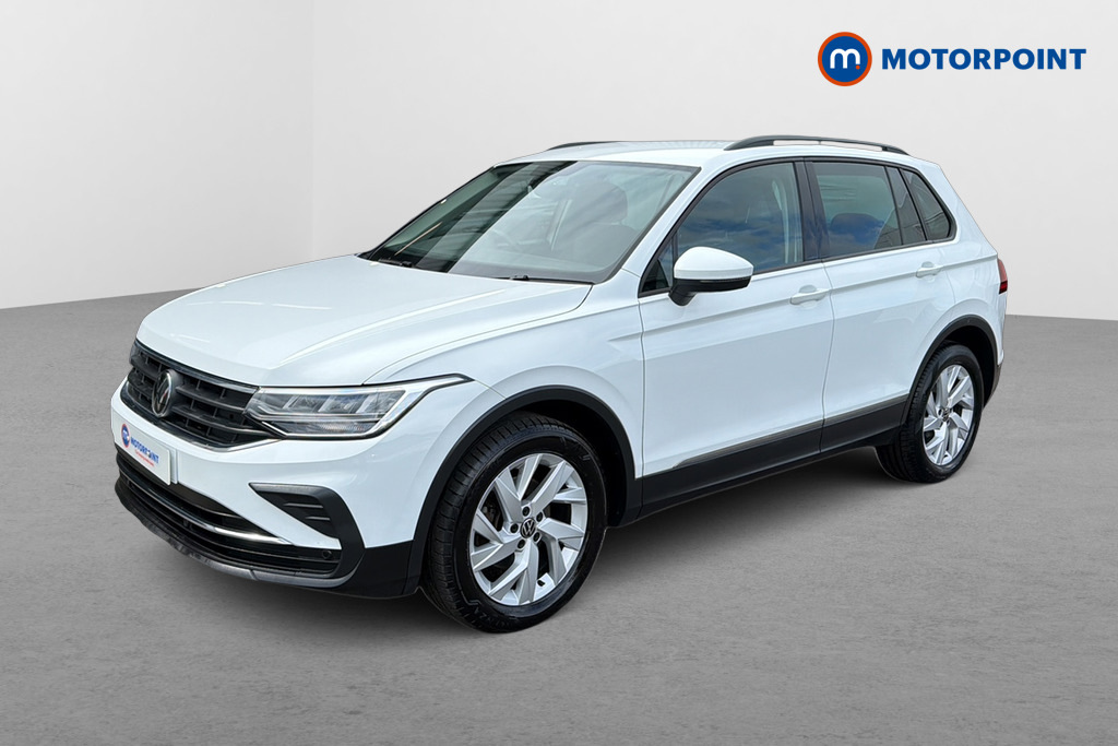 Volkswagen Tiguan 1.5 Tsi 150 Life Dsg YT24ETF White #3