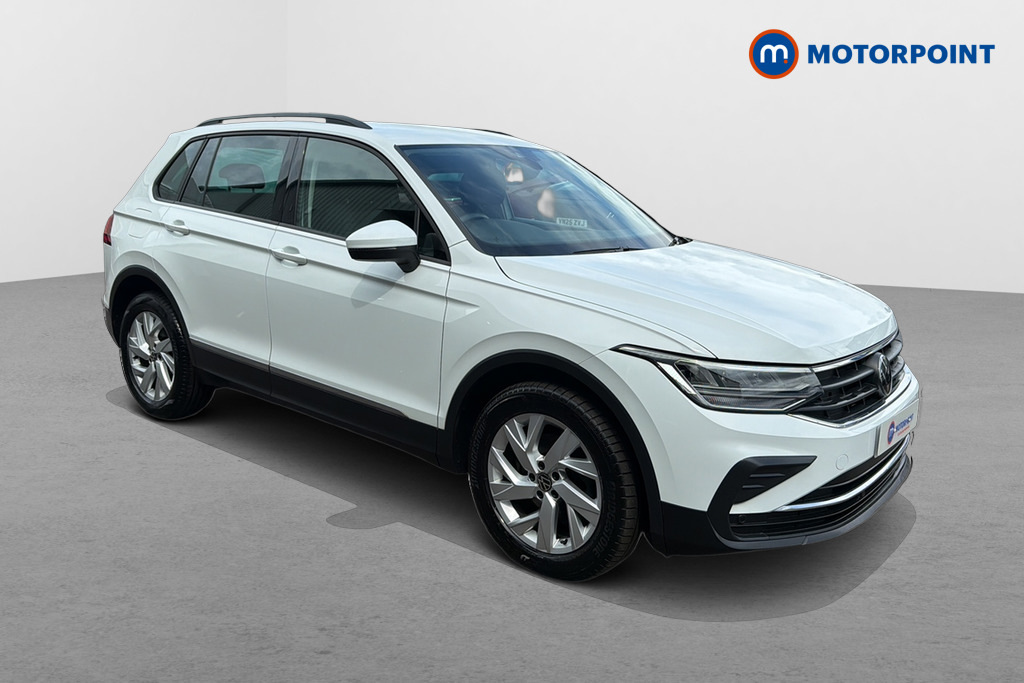 Volkswagen Tiguan 1.5 Tsi 150 Life Dsg White