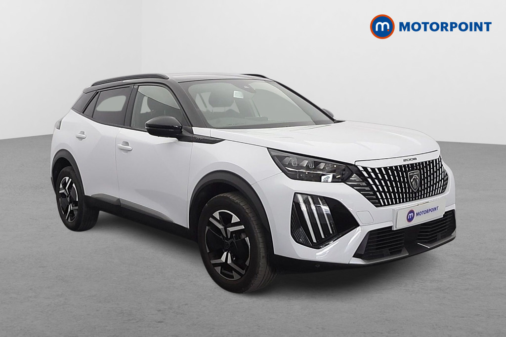 Peugeot 2008 1.2 Puretech 130 Gt Eat8 White