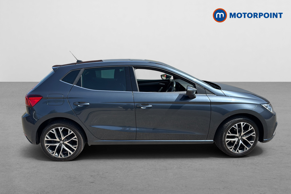 Seat Ibiza 1.0 Tsi 95 Xcellence NX24UUZ Grey #4