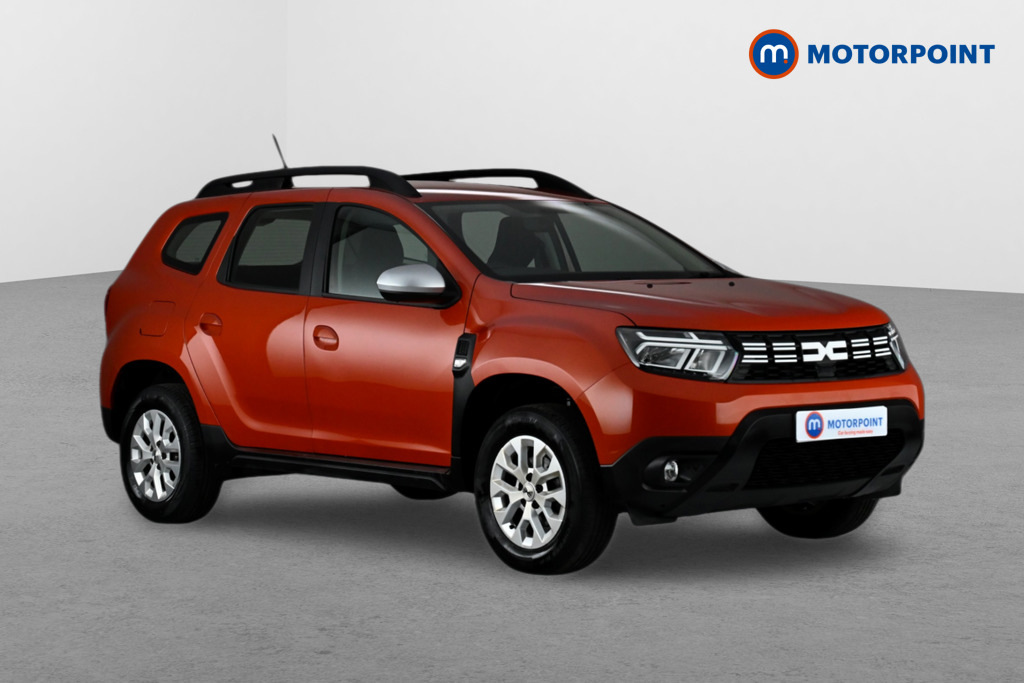Dacia Duster 1.0 Tce 90 Expression Orange