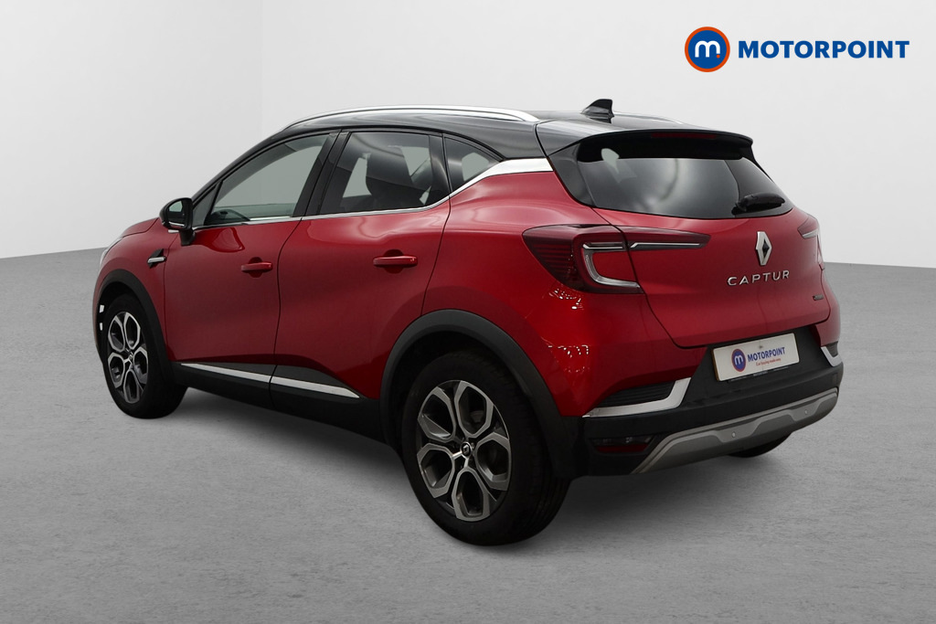 Renault Captur 1.6 E-tech Full Hybrid 145 Techno NA24KBJ Red #5