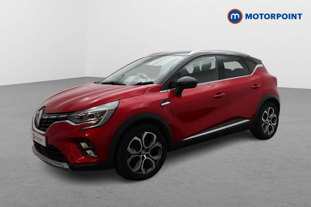 Renault Captur 1.6 E-tech Full Hybrid 145 Techno NA24KBJ Red #3