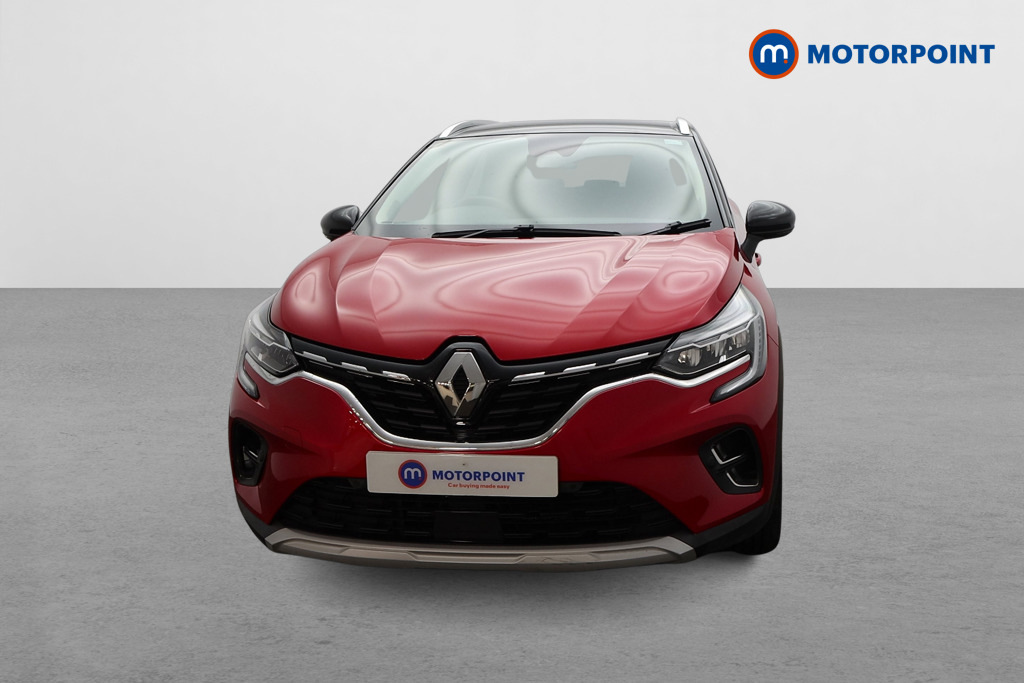 Renault Captur 1.6 E-tech Full Hybrid 145 Techno NA24KBJ Red #2