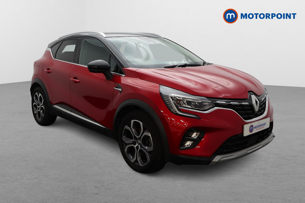Renault Captur 1.6 E-tech Full Hybrid 145 Techno Red