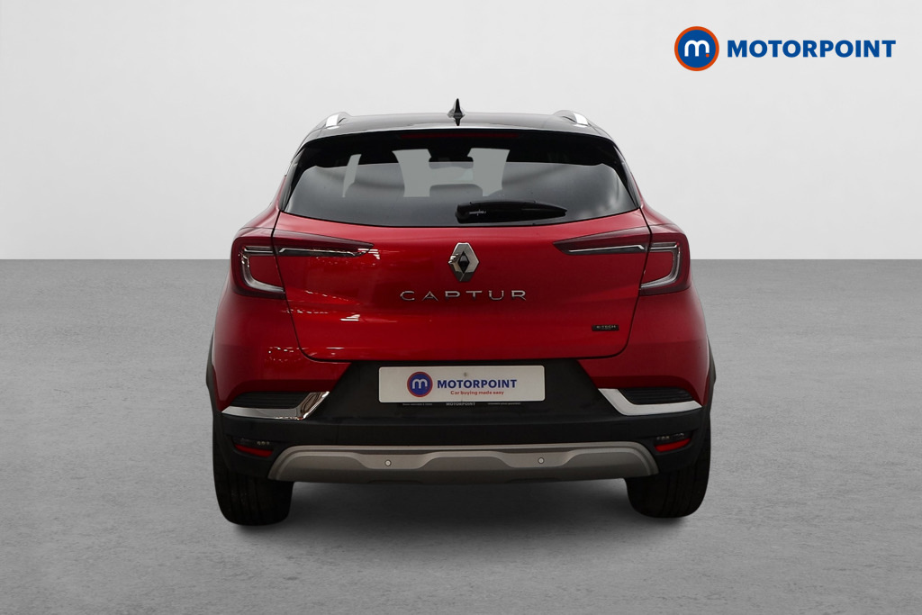 Renault Captur 1.6 E-tech Full Hybrid 145 Techno NA24KBJ Red #6