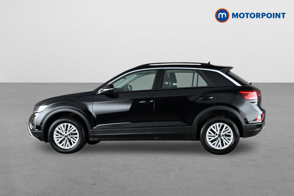 Volkswagen T-Roc 1.5 Tsi Life Dsg PK24WHV Black #4