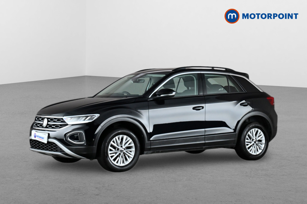 Volkswagen T-Roc 1.5 Tsi Life Dsg PK24WHV Black #3