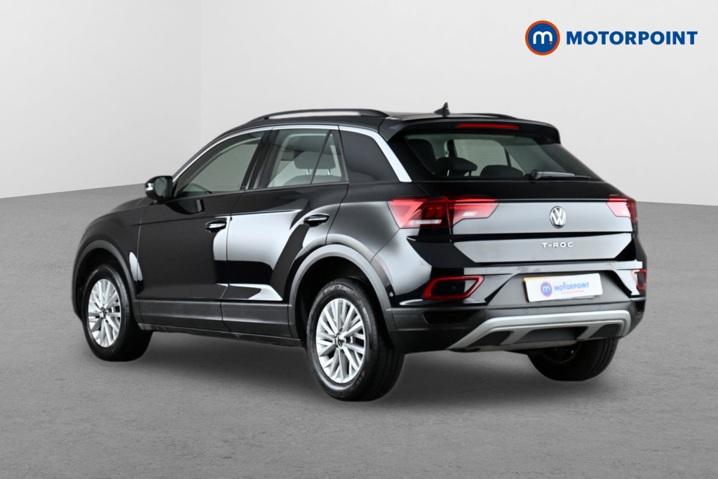 Volkswagen T-Roc 1.5 Tsi Life Dsg PK24WHV Black #5