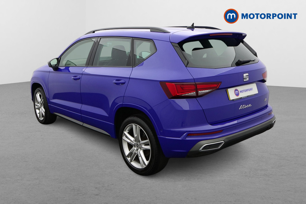 Seat Ateca 1.5 Tsi Evo Fr Dsg FV24PZD Blue #5