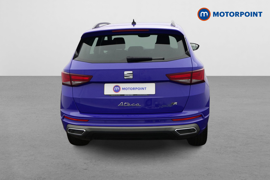 Seat Ateca 1.5 Tsi Evo Fr Dsg FV24PZD Blue #6