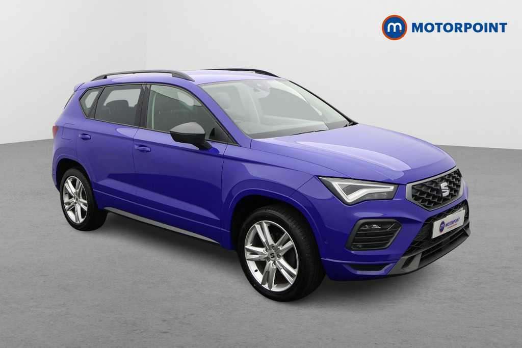 Seat Ateca 1.5 Tsi Evo Fr Dsg Blue