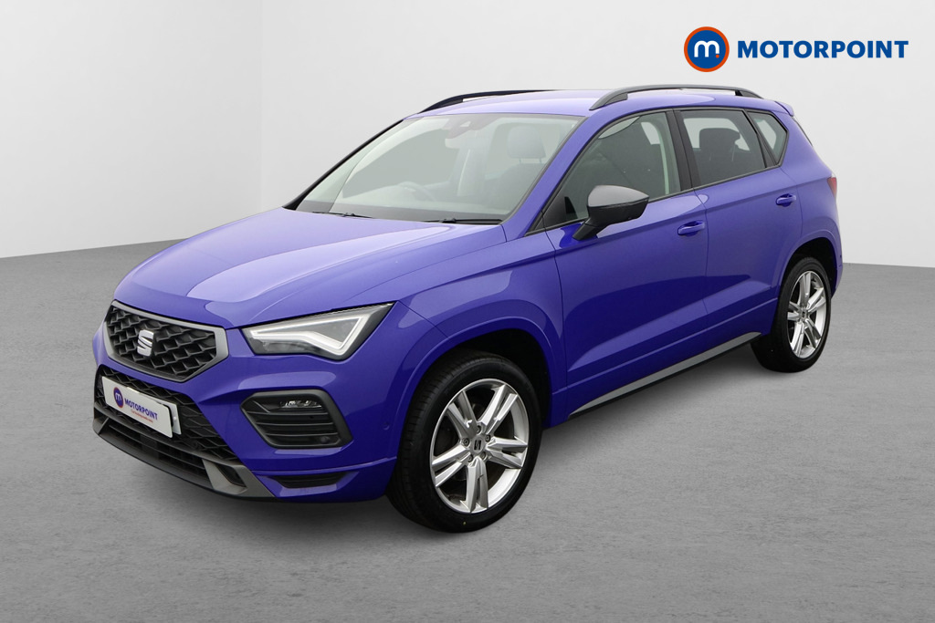 Seat Ateca 1.5 Tsi Evo Fr Dsg FV24PZD Blue #3