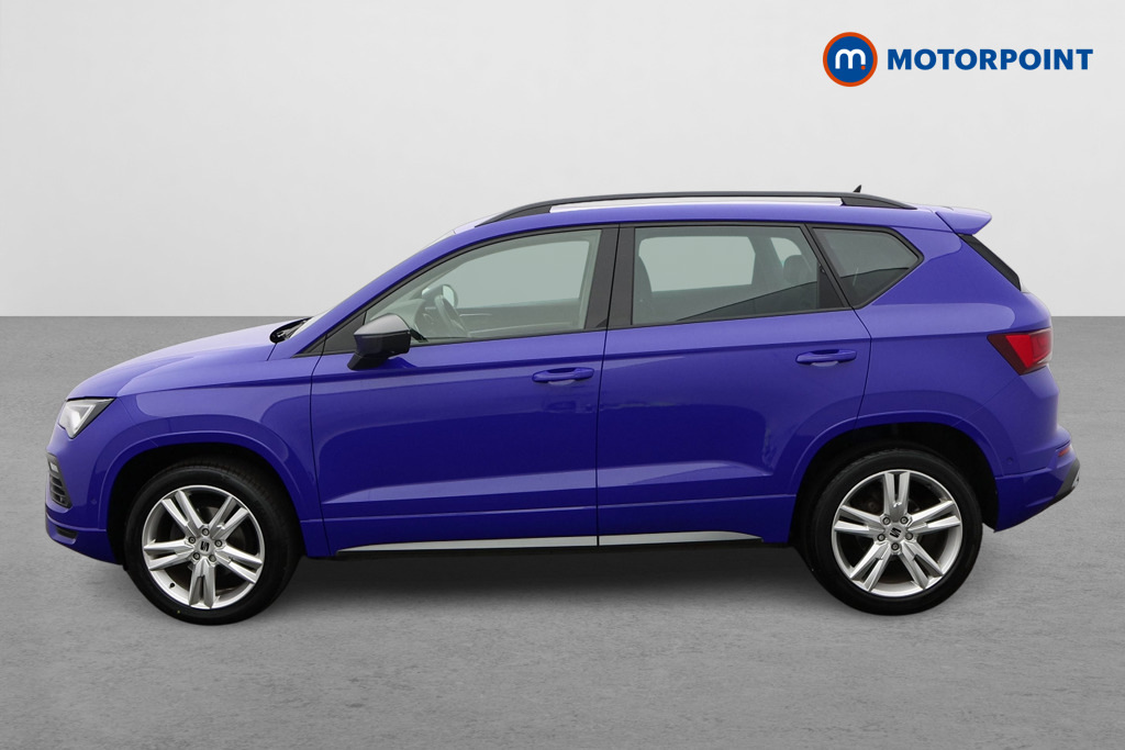 Seat Ateca 1.5 Tsi Evo Fr Dsg FV24PZD Blue #4