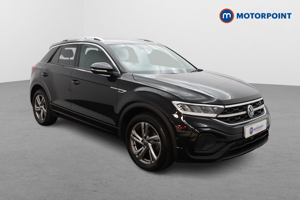 Volkswagen T-Roc 1.5 Tsi R-line Black