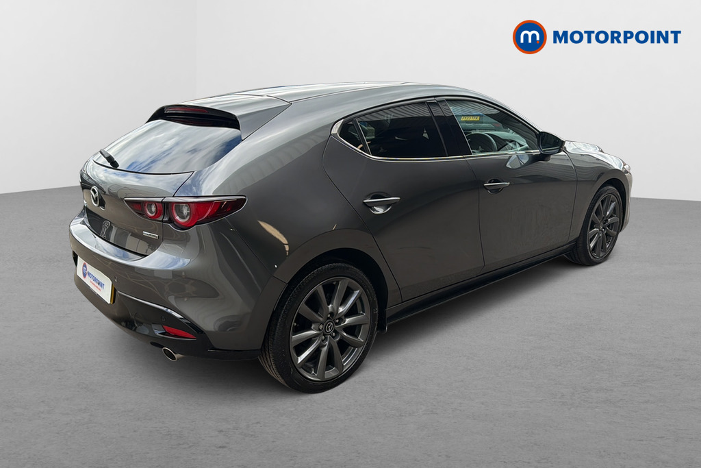 Mazda 3 2.0 E-skyactiv G Mhev Exclusive-line GX24KHO Grey #5