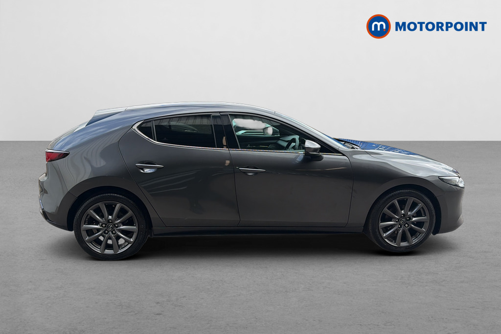 Mazda 3 2.0 E-skyactiv G Mhev Exclusive-line GX24KHO Grey #4