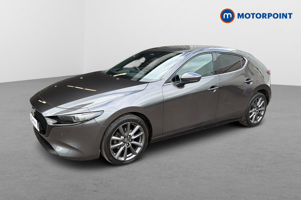 Mazda 3 2.0 E-skyactiv G Mhev Exclusive-line GX24KHO Grey #3