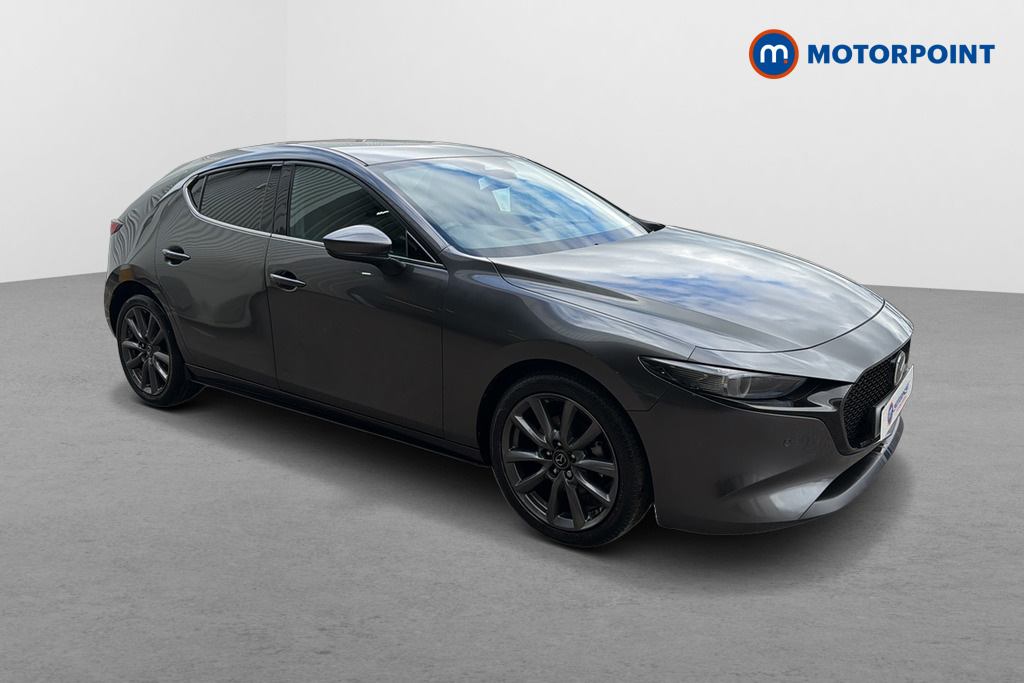 Mazda 3 2.0 E-skyactiv G Mhev Exclusive-line Grey