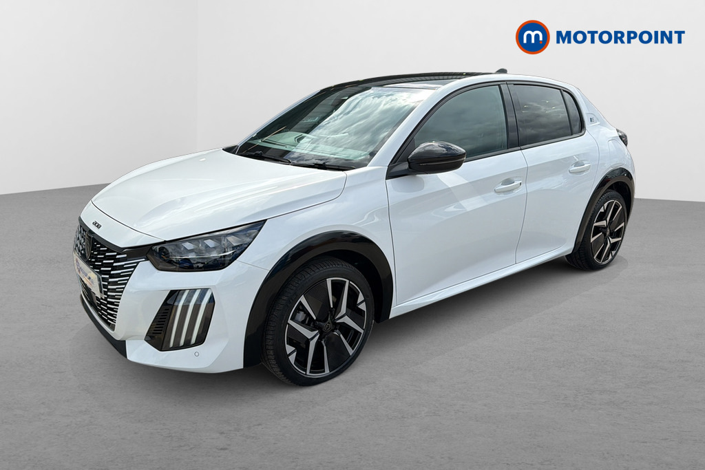 Peugeot e-208 115Kw Gt 51Kwh White #3