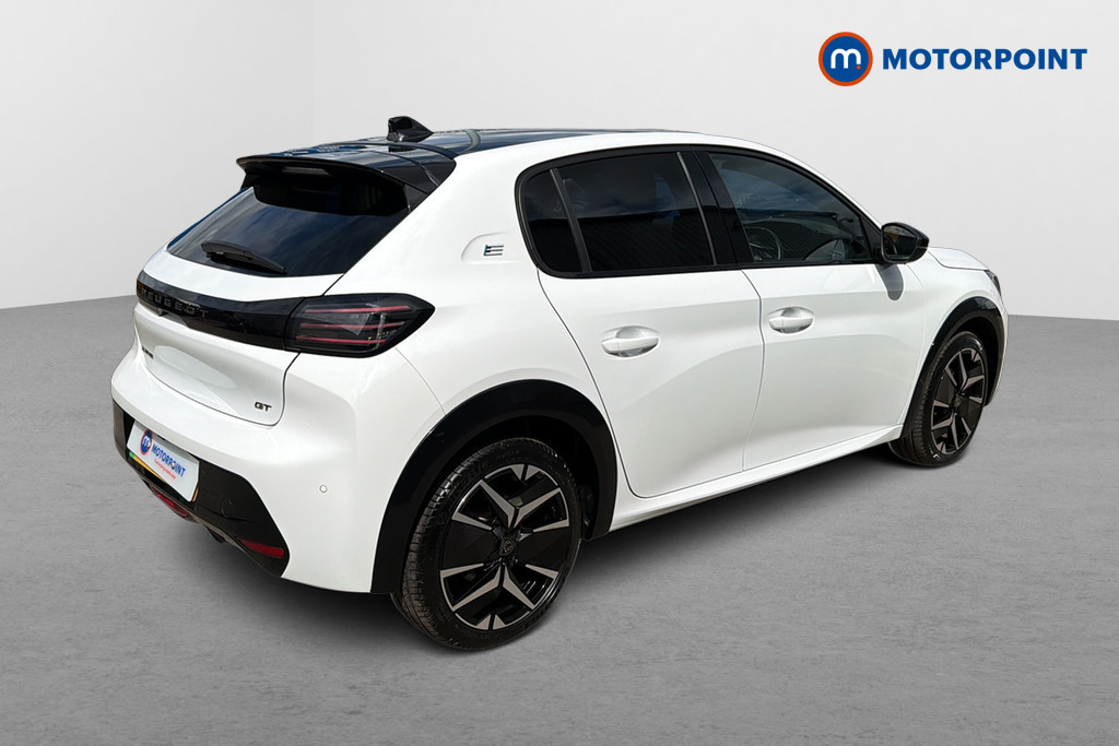 Peugeot e-208 115Kw Gt 51Kwh White #5